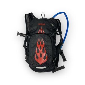 Camelbak Mini M.U.L.E. Hydration Backpack Black Red Kids Youth Water Bladder